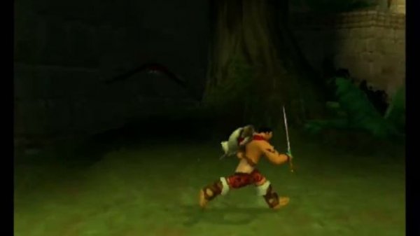 The Mark of Kri ... (PS2) Gameplay