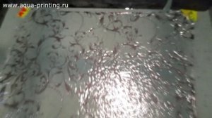 Технология аквапринт вкратце. Как это происходит.