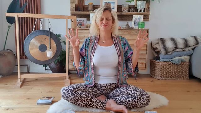 Kundalini Goddess- Third Eye Meditation to Clear Negativity and Fear of the Mind 🌞 смотреть онлайн