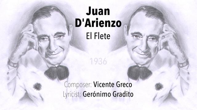 El Flete - Juan D'Arienzo - Tango Clásico смотреть онлайн