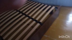 Ремонт каркаса кровати. замена металлических ножек и закрепление на внешний каркас#уфа #ремонтмебел