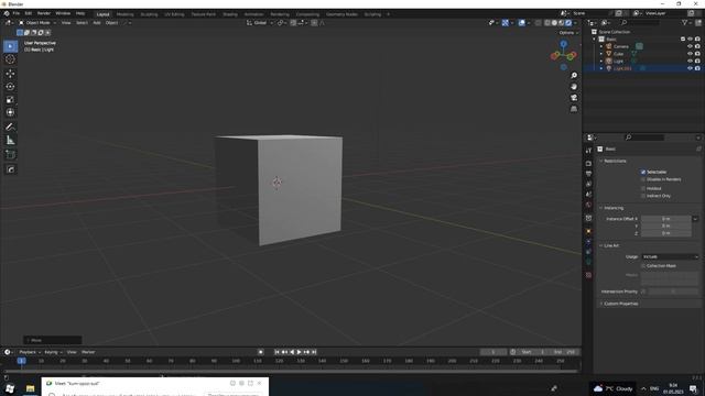 2023 05 01 3Курс. Практика. Інструктаж. Основні особливості інтерфейсу Blender смотреть онлайн