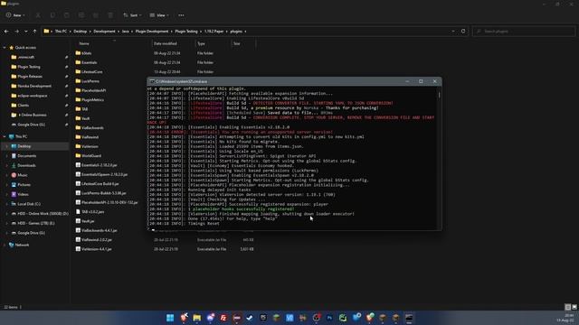 Minecraft Plugin] LifestealCore - Covert YAML data to JSON Tutorial. (Reduced save times by 90%) смотреть онлайн