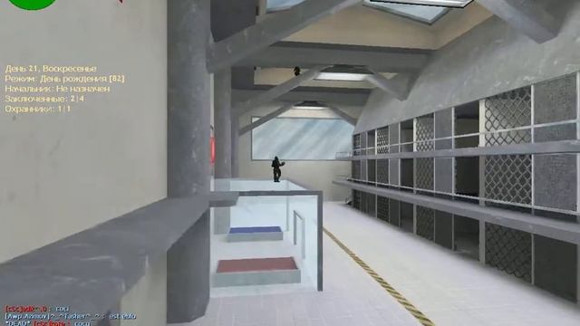 Игра на сервере jail cs 1.6 (часть 5) смотреть онлайн