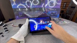 ОБЗОР АВТОМАГНИТОЛЫ БОС МИНИ А1 ПРО