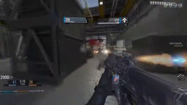 Blacklight Retribution: HeloDeck 37-7 BFSMG смотреть онлайн