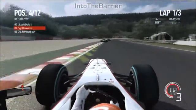 Best Race Game of 2010 + Gameplay (Xbox 360) смотреть онлайн