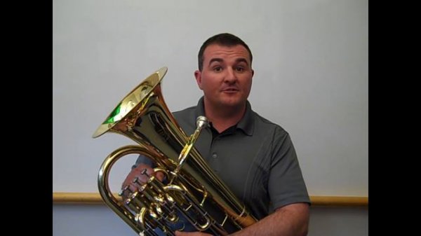 Baritone Horn/Euphonium Demonstration
