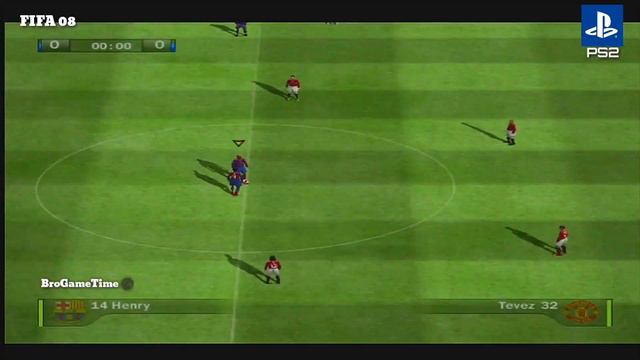 FIFA 08 PS2 Vs PSP