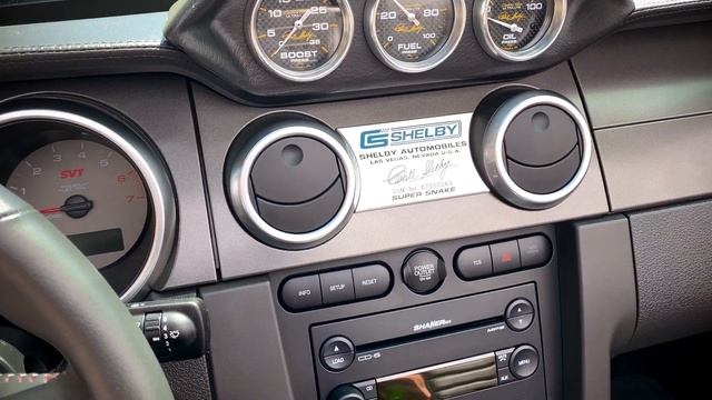 2007 Ford Mustang Shelby GT500 Super Snake Convertible, Gateway Classic Cars - Denver #798 смотреть онлайн