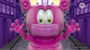 гумибер эффект зеркало красный цвет голос робот