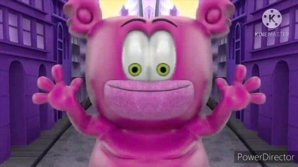 гумибер эффект зеркало красный цвет голос робот