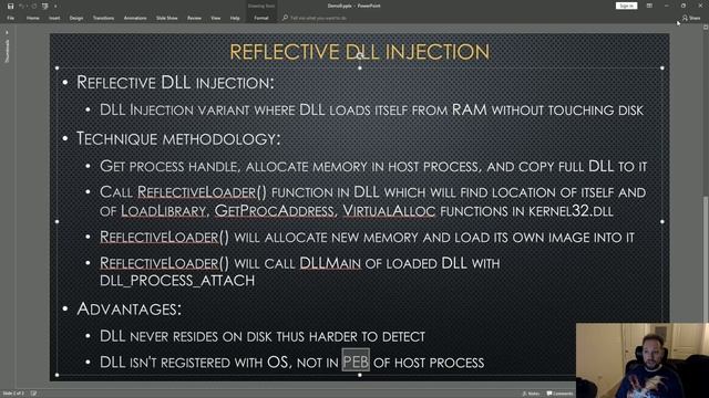 Demo9 - DLL Injection Example on Windows смотреть онлайн