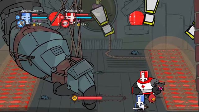 Castle Crashers - МЕХАНИЧЕСКИЙ ЗАМОК! #6 смотреть онлайн