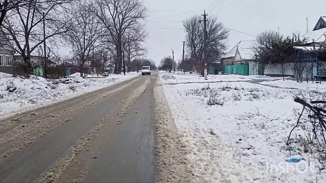 На велосипеде зимой. смотреть онлайн