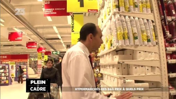 Plein cadre - Hypermarchés, des bas prix a quels prix ? 2-2