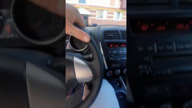 Mitsubishi ASX перетяжка руля ПОСЛЕ смотреть онлайн