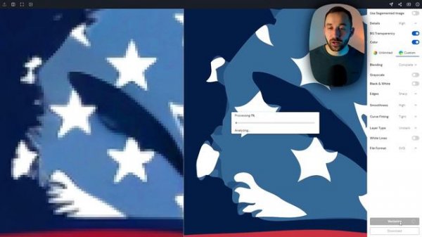 The BEST FREE Vectorizer Ai Alternative?!