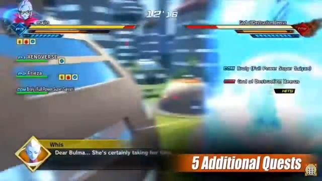 Dragon ball xenoverse 2 (Extra pack 4) смотреть онлайн