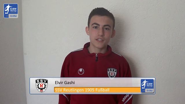 C-Junioren SSV Reutlingen 1905: Elvir Gashi смотреть онлайн