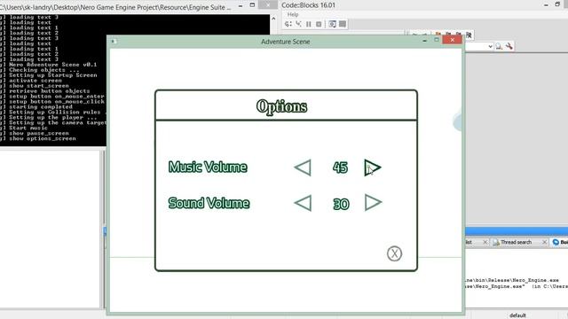 Nero Game Engine (SFML - Box2d) / Adventure Scene Screens смотреть онлайн