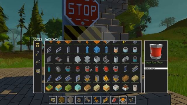 ScrapMechanic 2016  Реактивные Качели