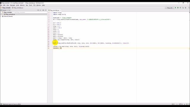 Using MODFLOW in Python with FloPy смотреть онлайн