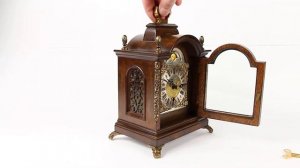 НАСТОЛЬНЫЕ ЧАСЫ "WARMINK WUBA" ФАЗЫ ЛУНЫ Германия