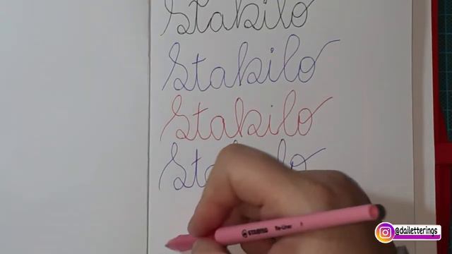 Testando Canetas Stabilo esferográficas Re-liner - Ótima caneta para fazer resumos смотреть онлайн