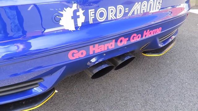 Focus ST Mk3 with Airtec Induction and KMS Typhoon Exhaust смотреть онлайн