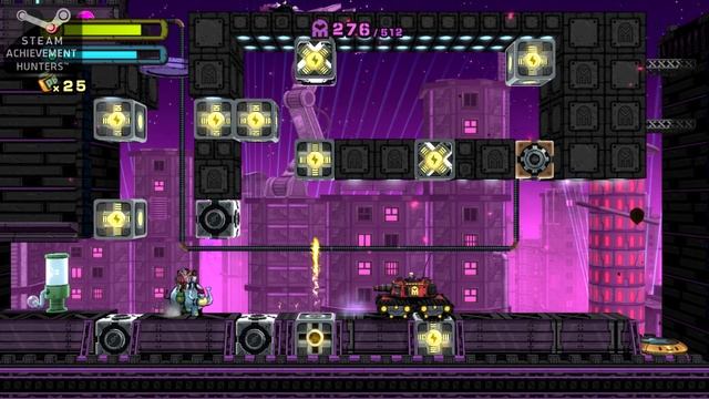 Tembo the Badass Elephant Achievements | Stage 13 - Electric City - 100% Walkthrough смотреть онлайн
