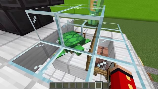 NOOB vs HACKER: I Cheated in a Build Challenge in Minecraft смотреть онлайн