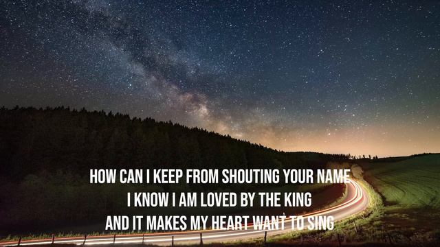 How Can I Keep From Singing / Chris Tomlin / piano instrumental cover with lyrics смотреть онлайн