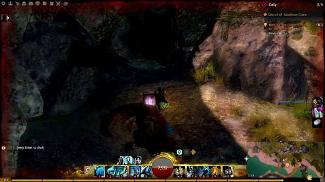 Guild Wars 2 В пати с Архангелом Secrets of Southsun смотреть онлайн