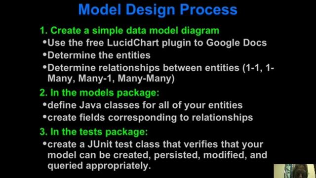 Introduction to Model Development in the Play Framework смотреть онлайн