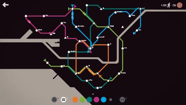 Mini Metro - Мельбурн - Снова ТОП-5% смотреть онлайн