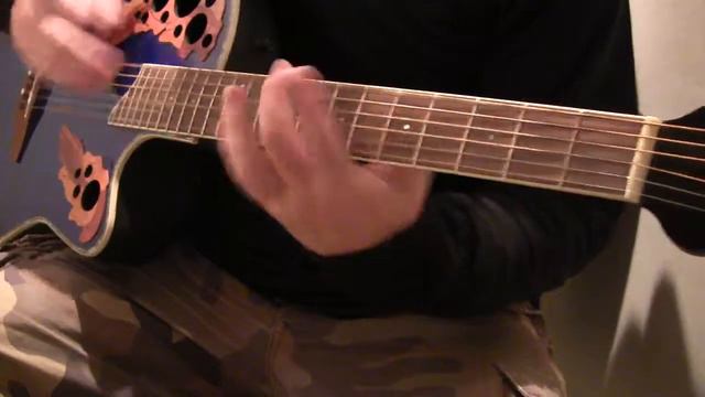 Ovation Celebrity CC 44 CFBbEbGC Tuning смотреть онлайн