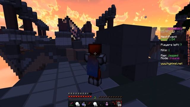 ?ТОПОВЫЕ ЧИТЕРСКИЕ МОДЫ! СЛИВ ПВП СБОРКИ! СКАЙВАРС HYPIXEL? смотреть онлайн