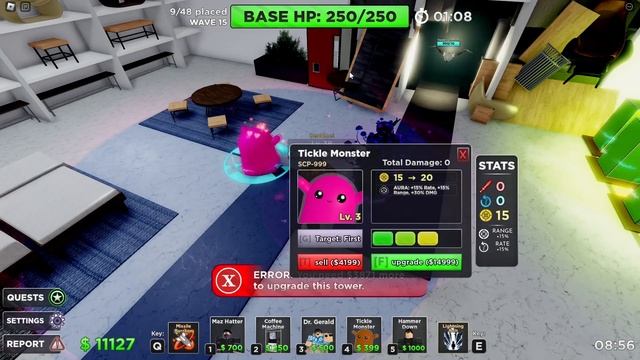 Not So Beautiful Biomass? - SCP Tower Defense Roblox смотреть онлайн