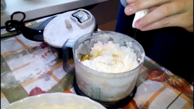 Творожный пирог в духовке с яблоками и смородиной! смотреть онлайн