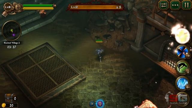 Angel Stone RPG - Game Mobile Trailer By ishowgame смотреть онлайн
