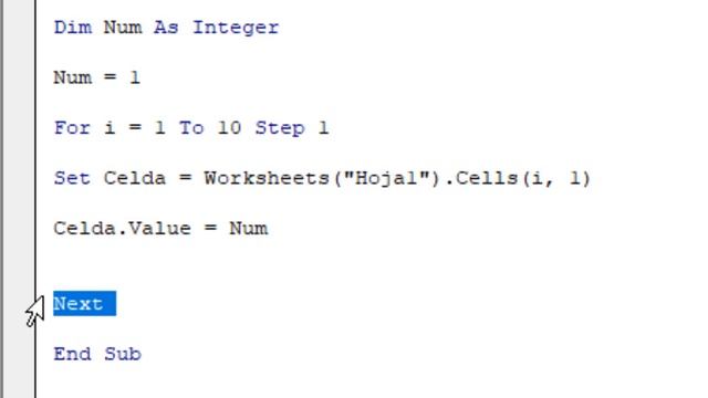 Macros: Uso de For, Recorrer Filas y Columnas смотреть онлайн