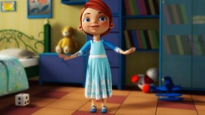 Песенки Для Детей - У Мамы Растёт Дочка - Развивающие Mультики