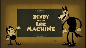 Бенди и чернильная машина - история Бенди