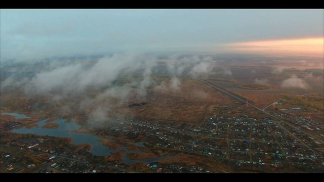 Осенний закат... смотреть онлайн