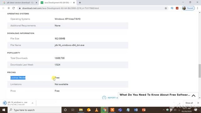 How to Install Java JDK 14 on Windows 10 64 bit смотреть онлайн