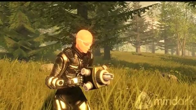 Cryengine 2 for Planet Calypso Sneak Peak смотреть онлайн