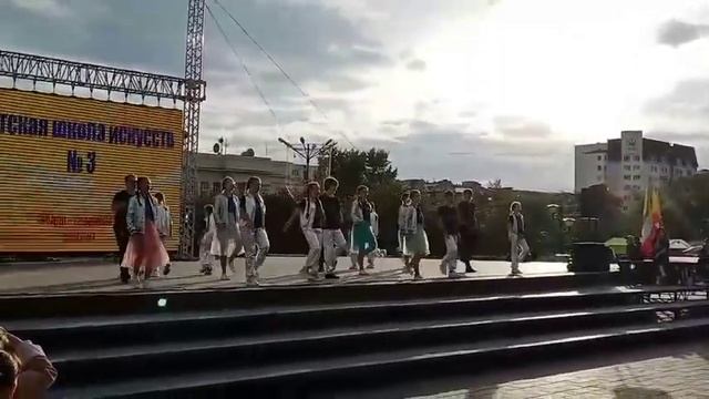 Парус Детства военное попурри 30 08 2020 г.Чита Площадь Ленина смотреть онлайн