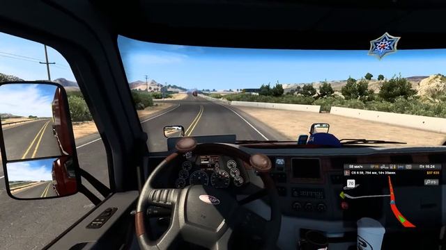 ЕТС 2. Часть 24.3 Покорение Америки в АТС 2. Обзор тягачей American Truck Simulator смотреть онлайн