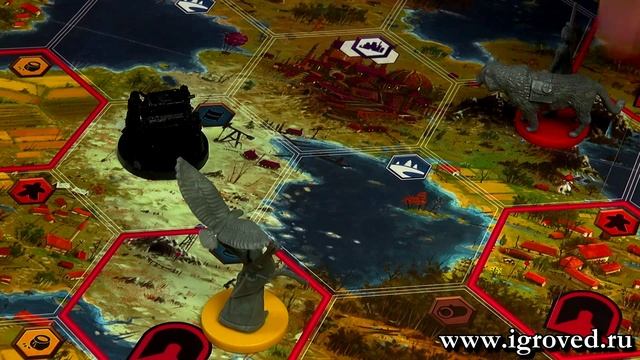 Серп (Scythe). Обзор настольной игры от Игроведа смотреть онлайн